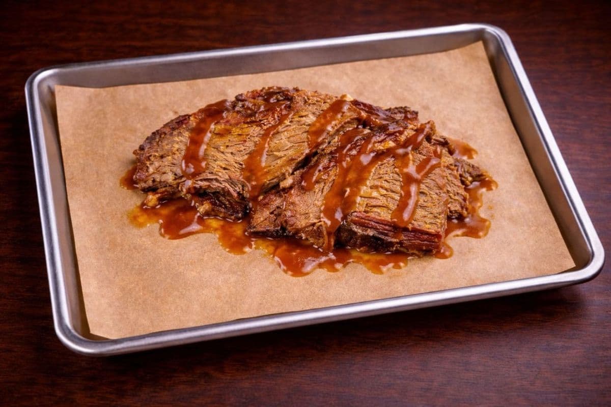 Pulled Brisket 1/2lb