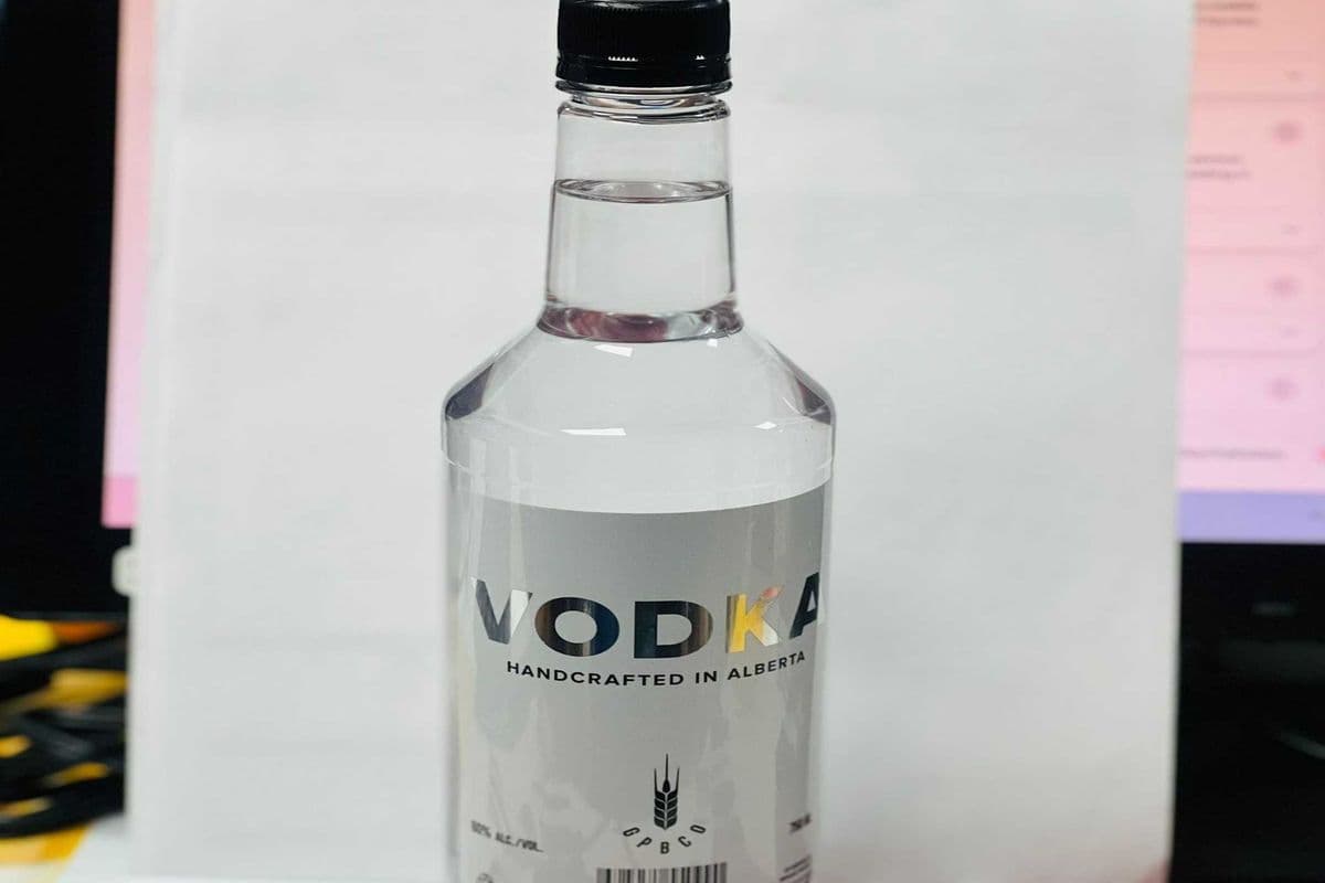 GP BREWING VODKA (1 x 750ML)