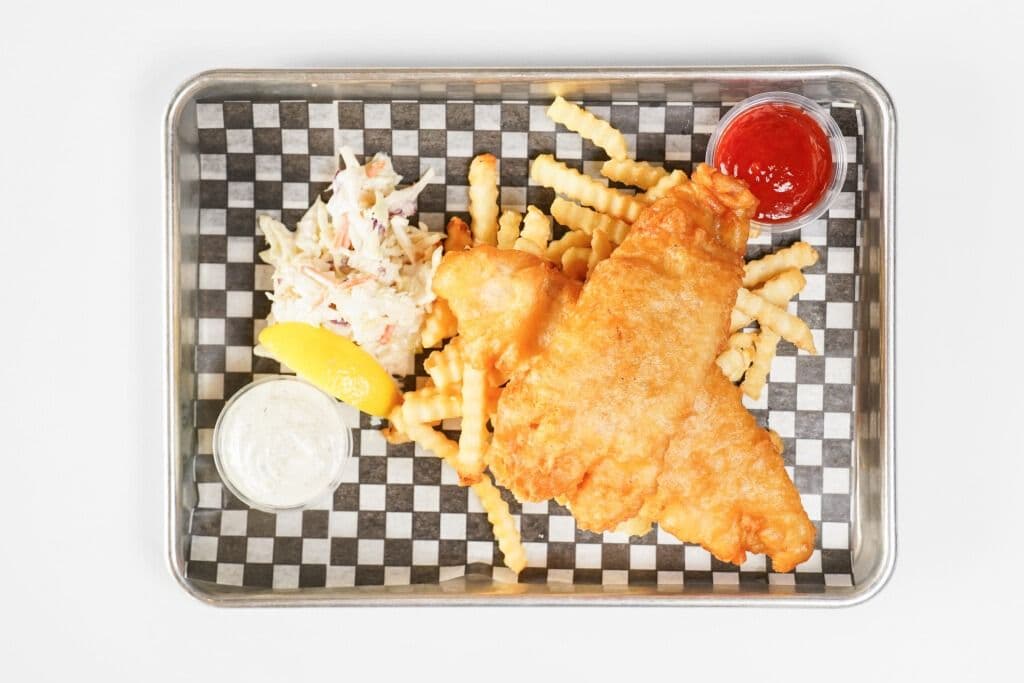 Fish and Chips