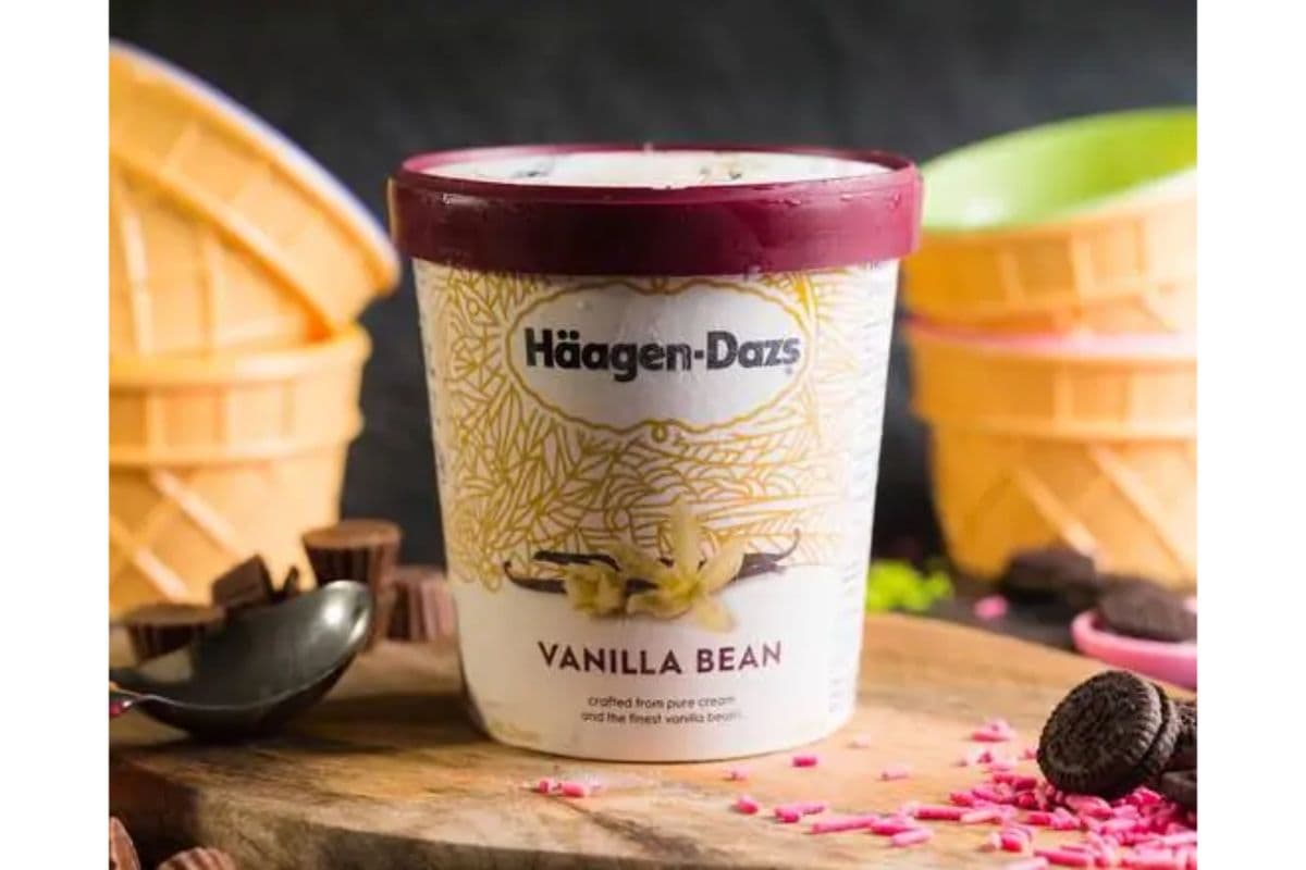 Haagen Dazs - Vanilla Bean