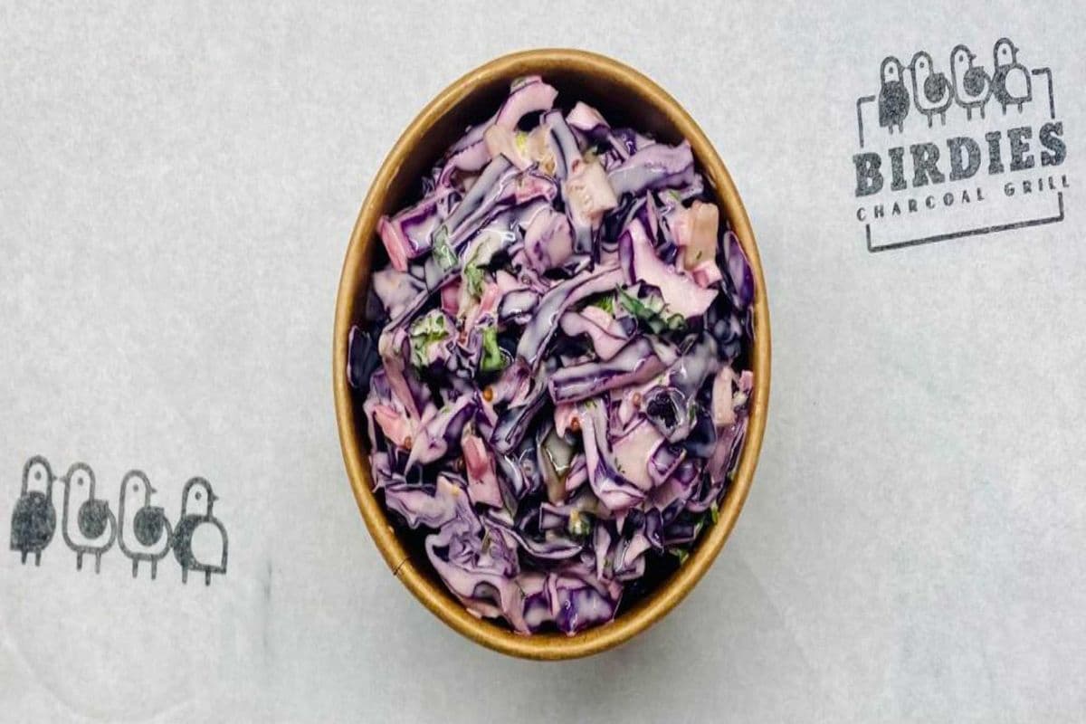 Sweet Pickle Coleslaw (8oz)