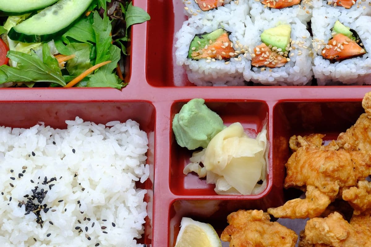Chicken Karaage Set