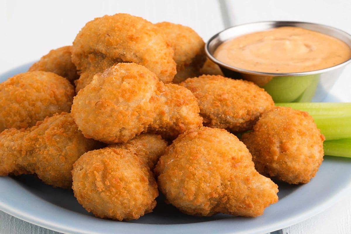 Breaded Mushrooms Cups
