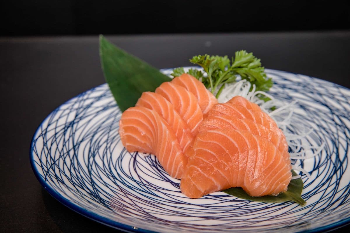 Salmon Sashimi