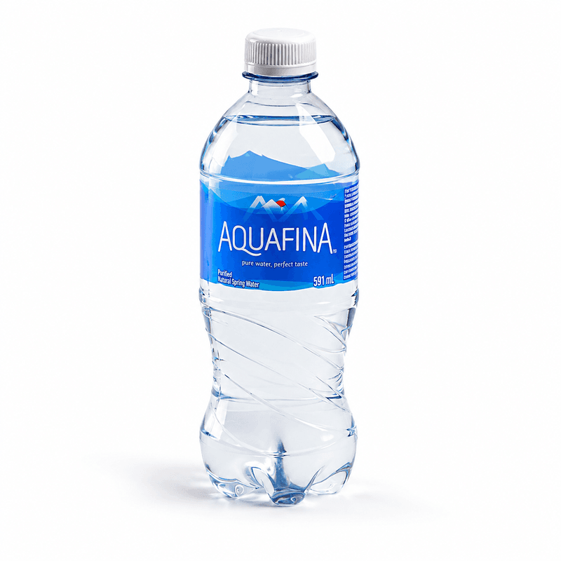Bouteille d'eau / Aquafina Water Bottle