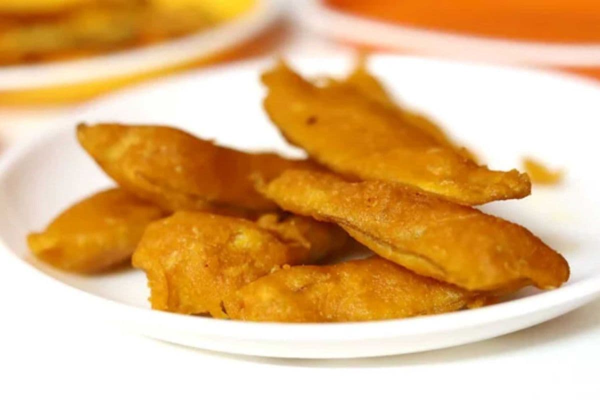 Raw Banana Bajji(3)