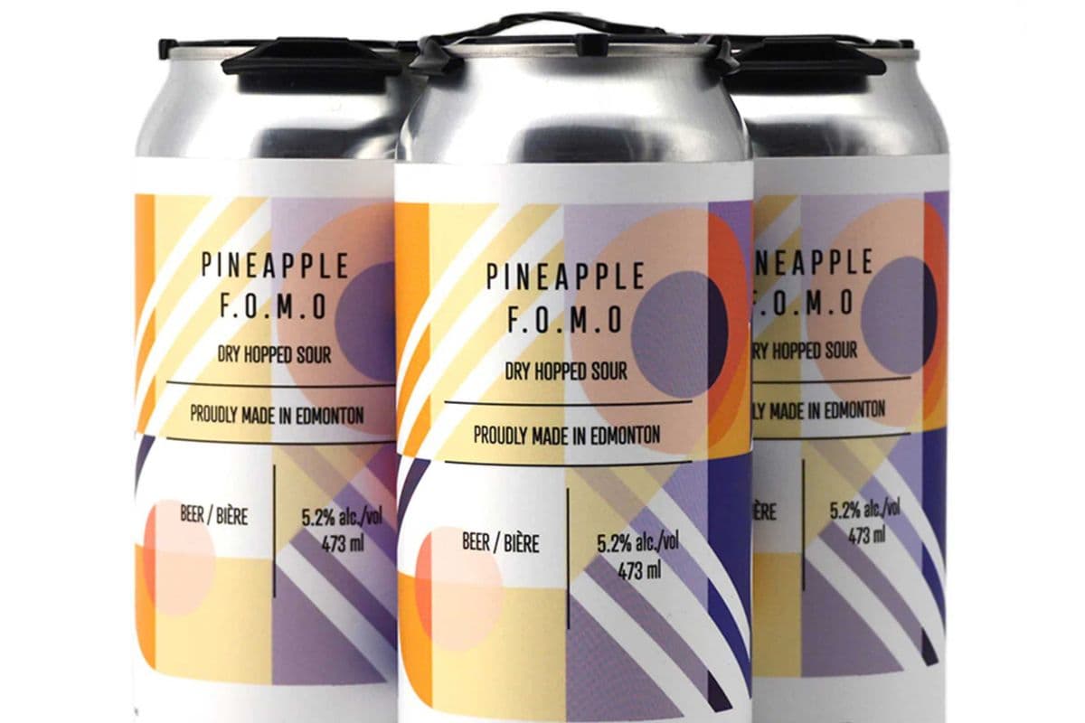 SYC Pineapple Fomo (4 Cans) (4 x 4*473ML)