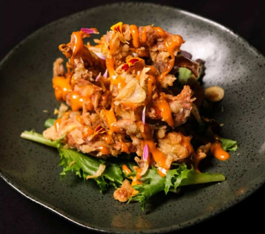 Crispy Soft Shell Crabs