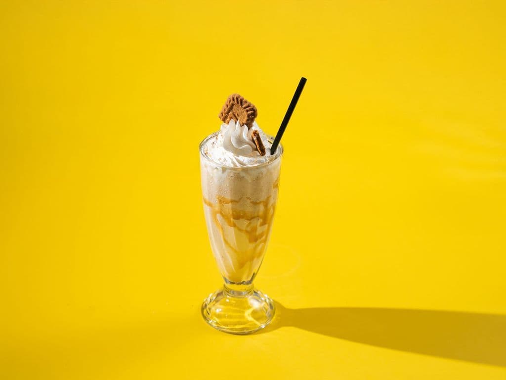 Biscoff Milkshake*