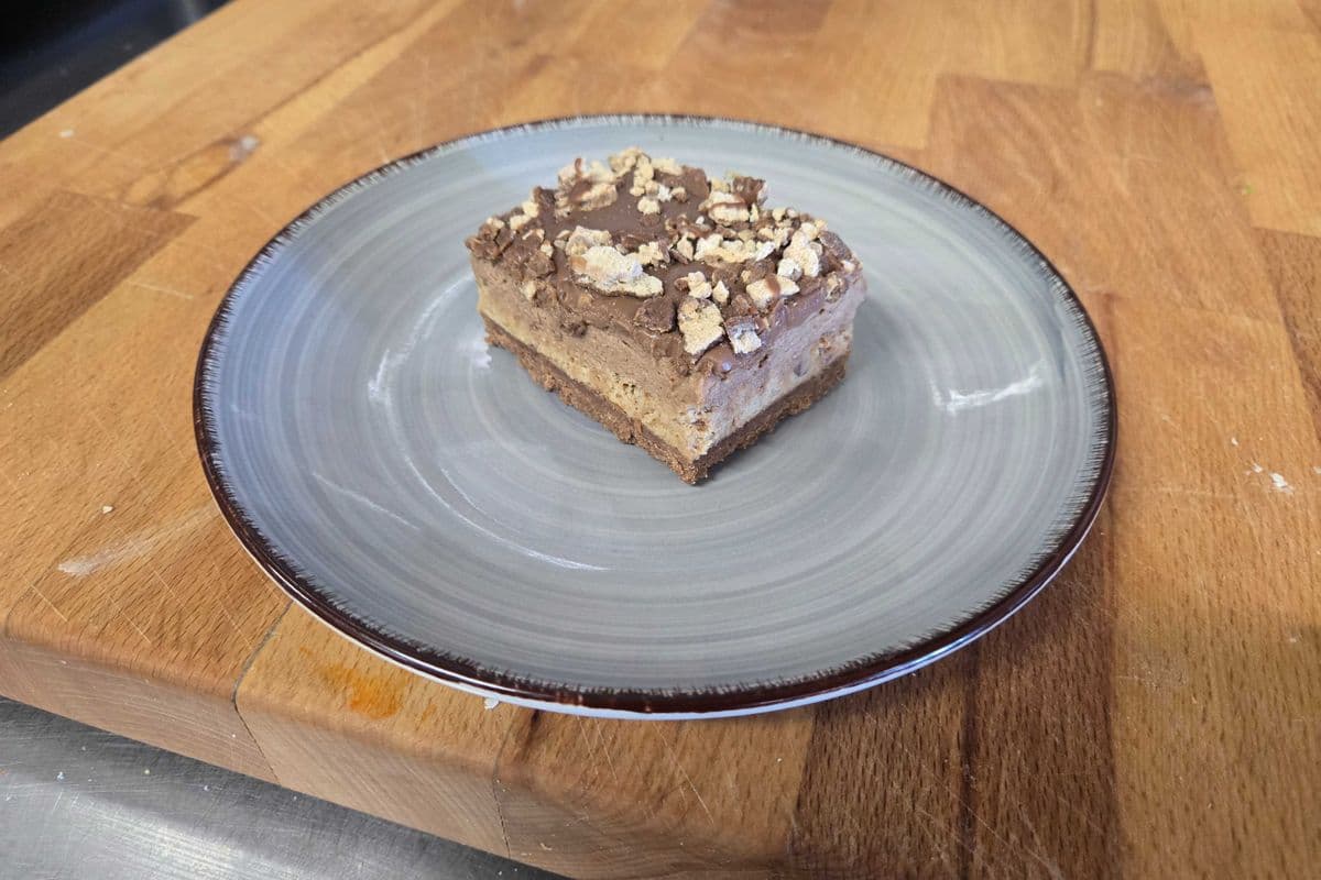 Coffee Crunch bar