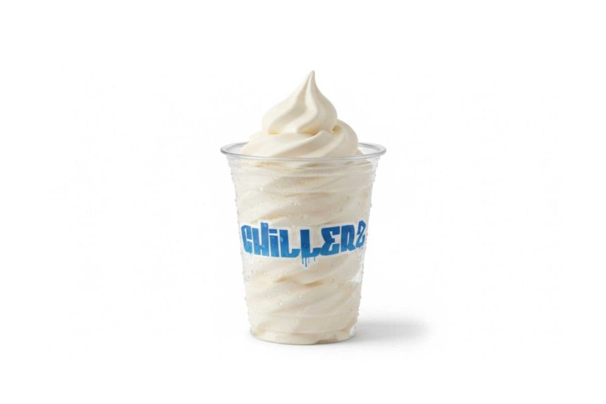 Soft Serve Vanilla Ice Cream (Small Size) (16oz)