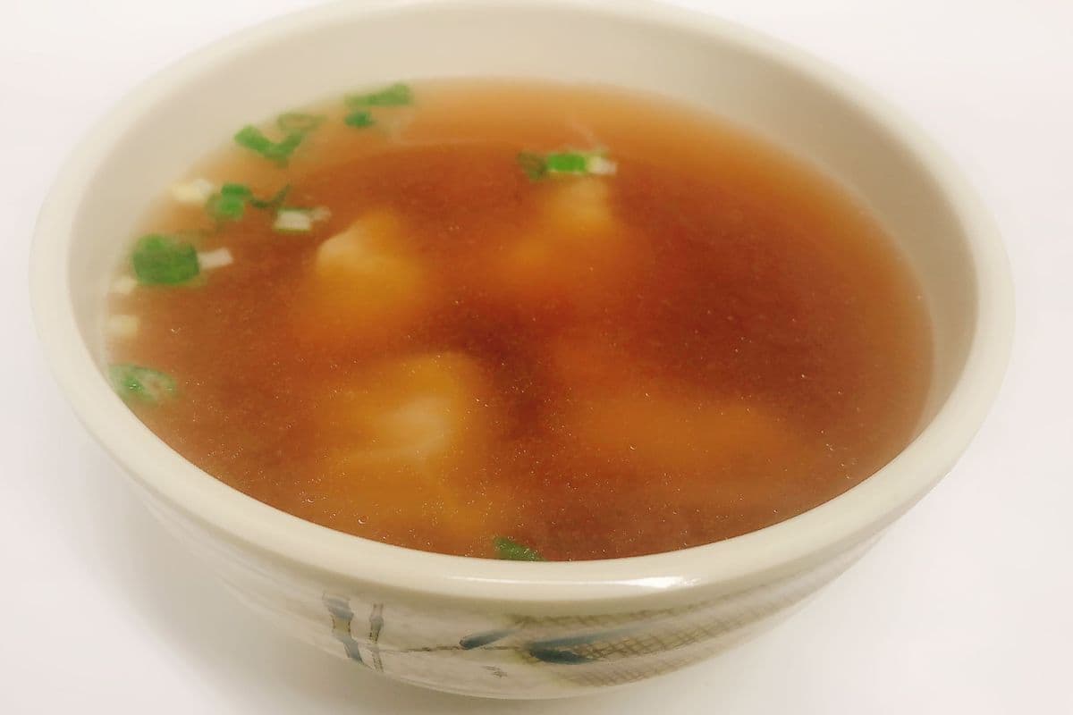 25.Wonton Soup