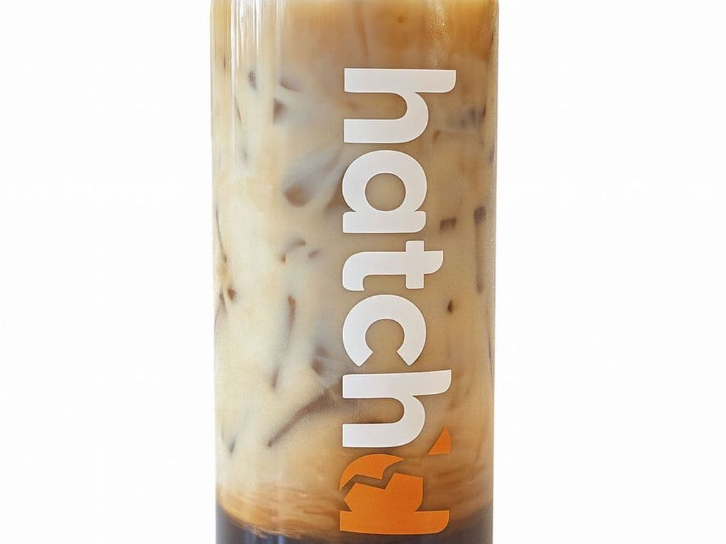 Flavoured Cold Brew Latte