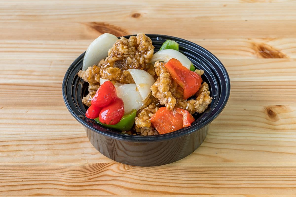 Ginger Beef Bowl