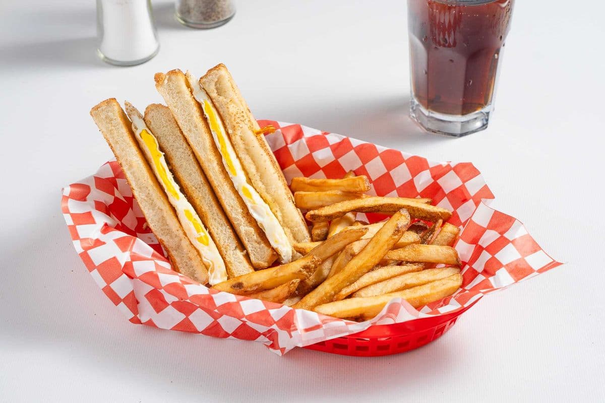 Fried Egg Sandwich
