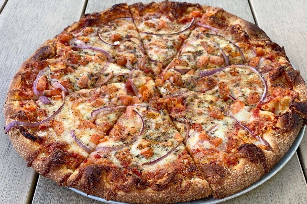 9" Small Bruschetta Pizza