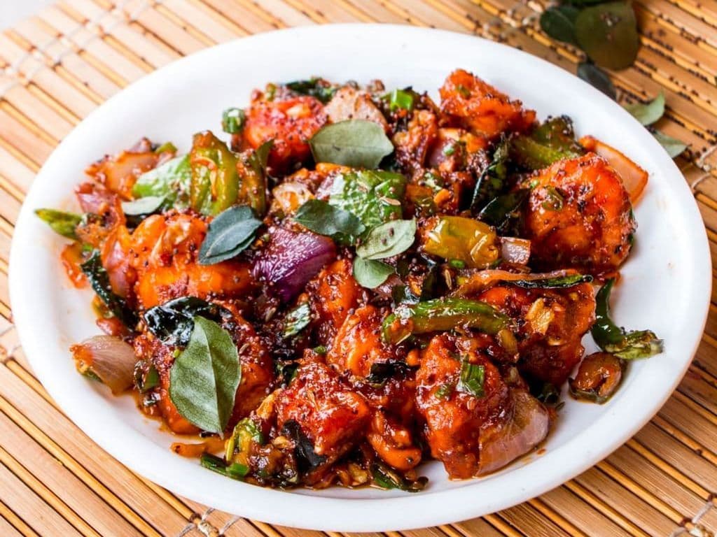 Chilli Paneer