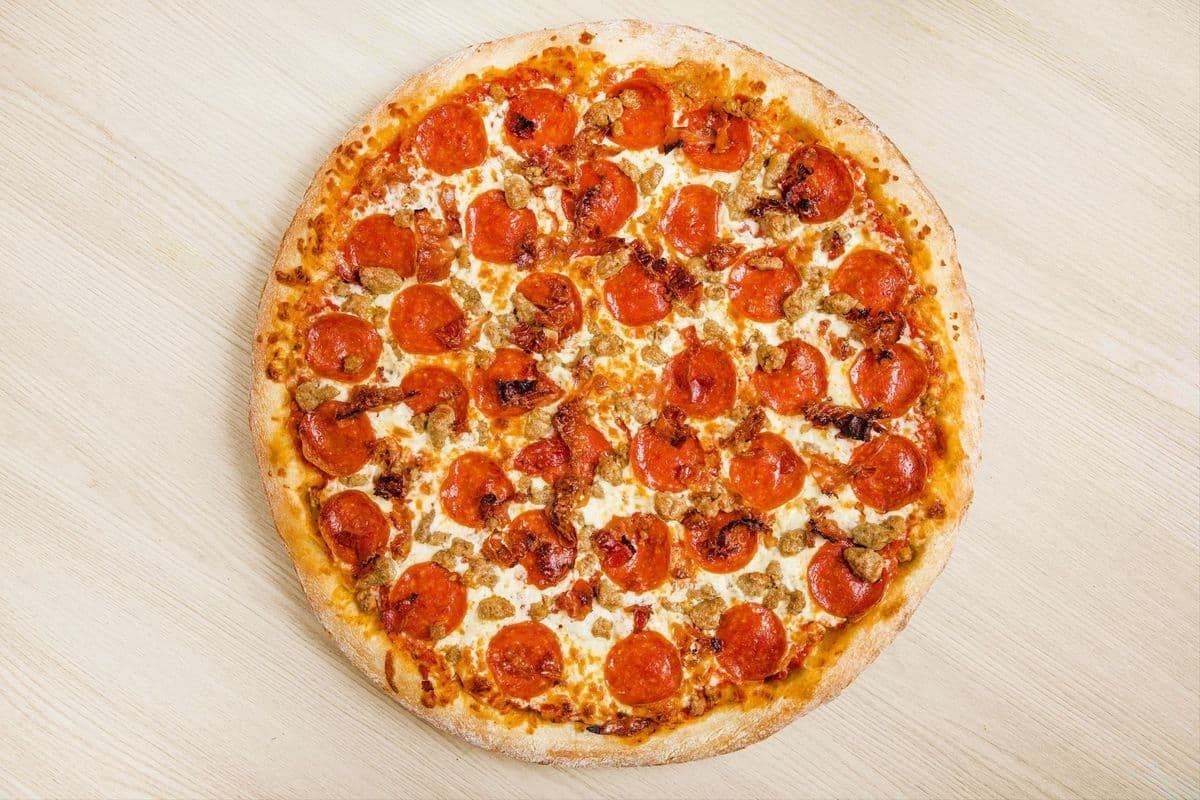 12" Small Pizza Meat Lovers Specialty