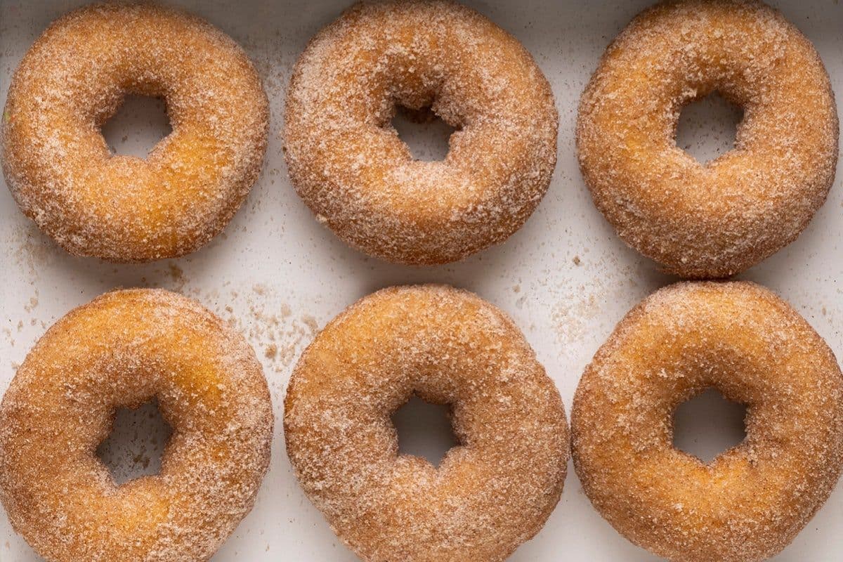 Cinnamon Sugar Half-Dozen