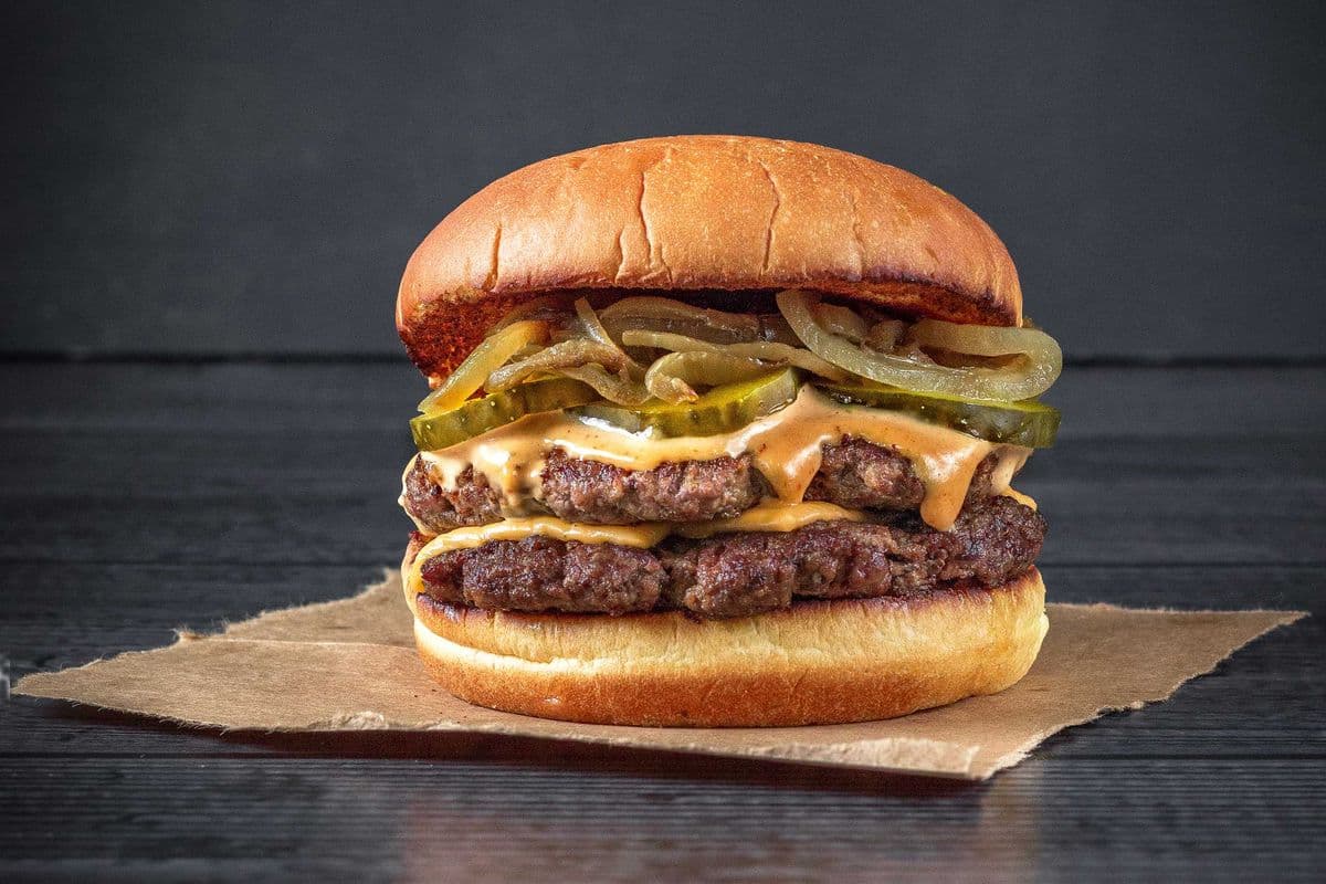 Cheese Burger ~ West Coast Style