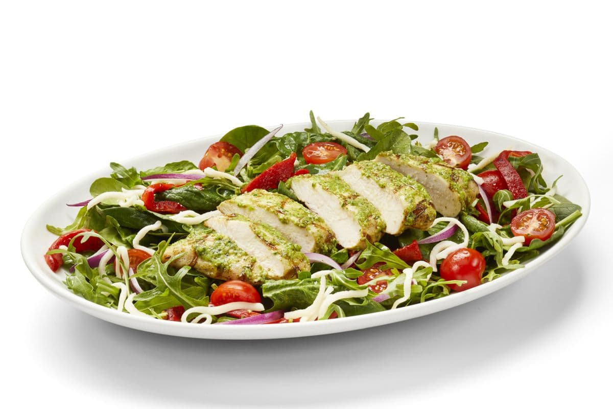 Genovese Pesto Chicken Salad