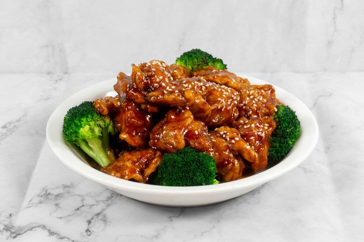 E24. Sesame Chicken/芝麻鸡