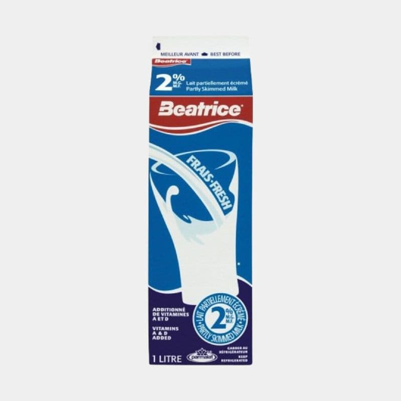 Beatrice 2% Milk