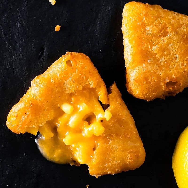 Deep-Fried Mac & Cheese Bites
