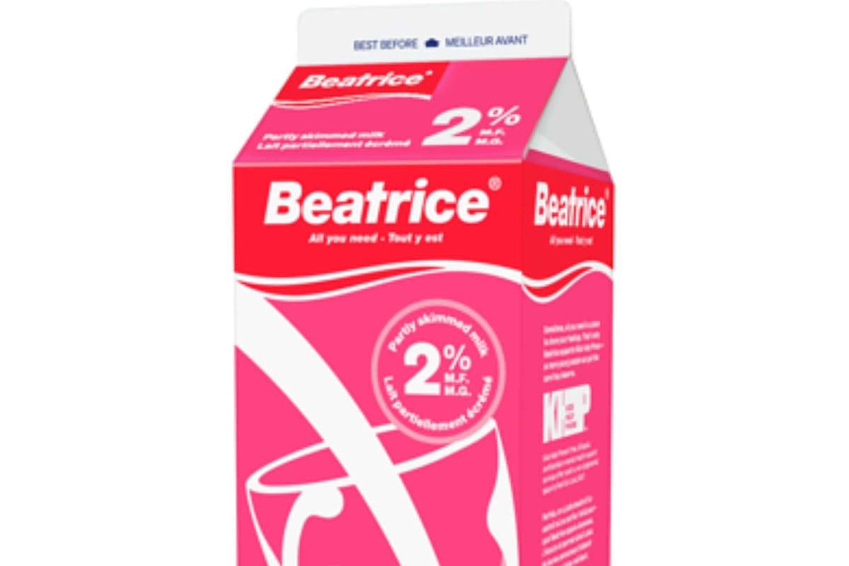 Beatrice Milk 2% (2 L)