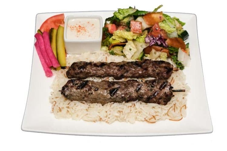 Assiette kafta / Kafta Plate