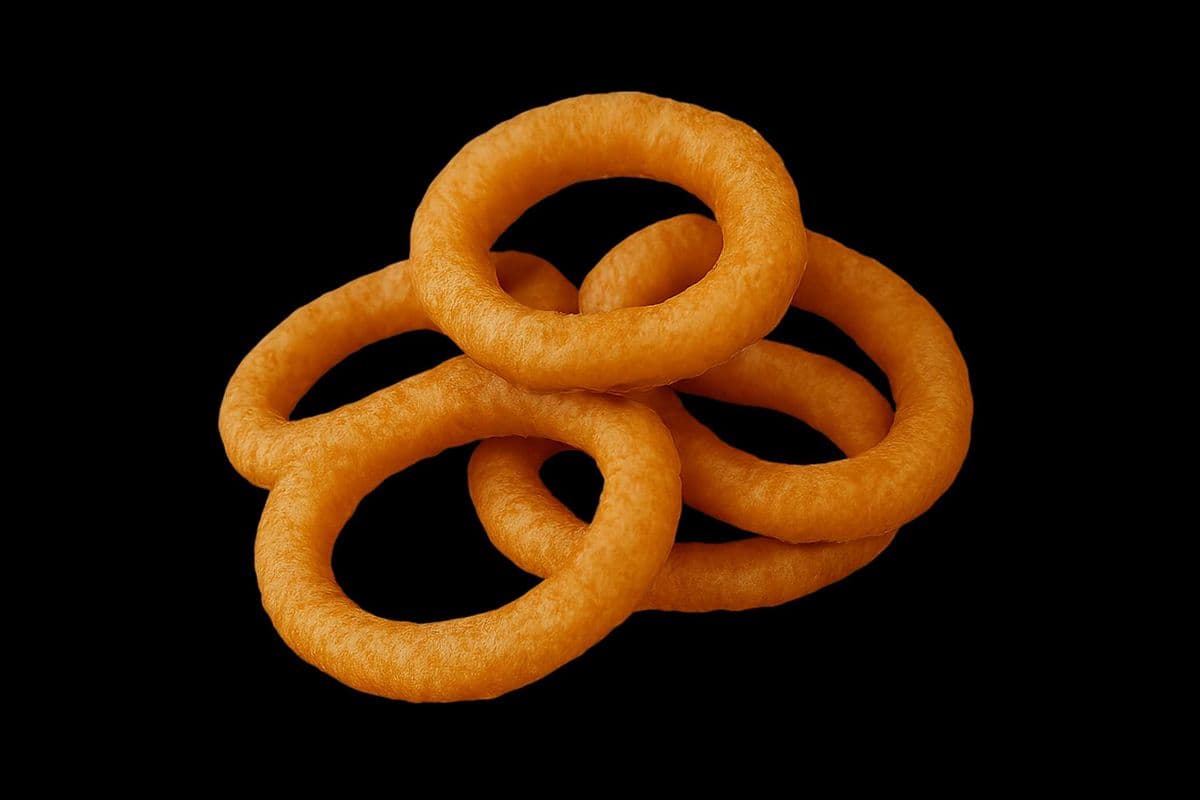 10 Rondelles d'oignons