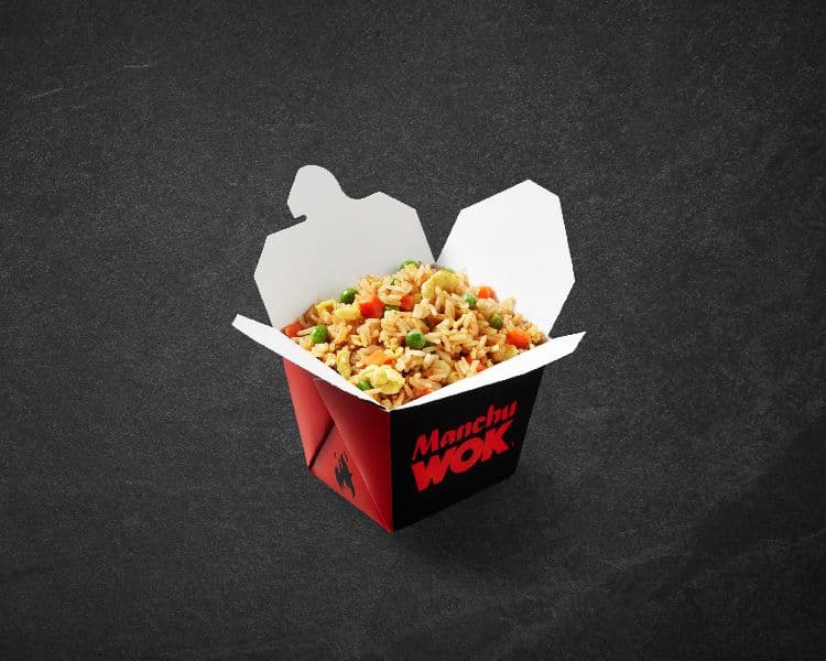 Riz frit à la carte