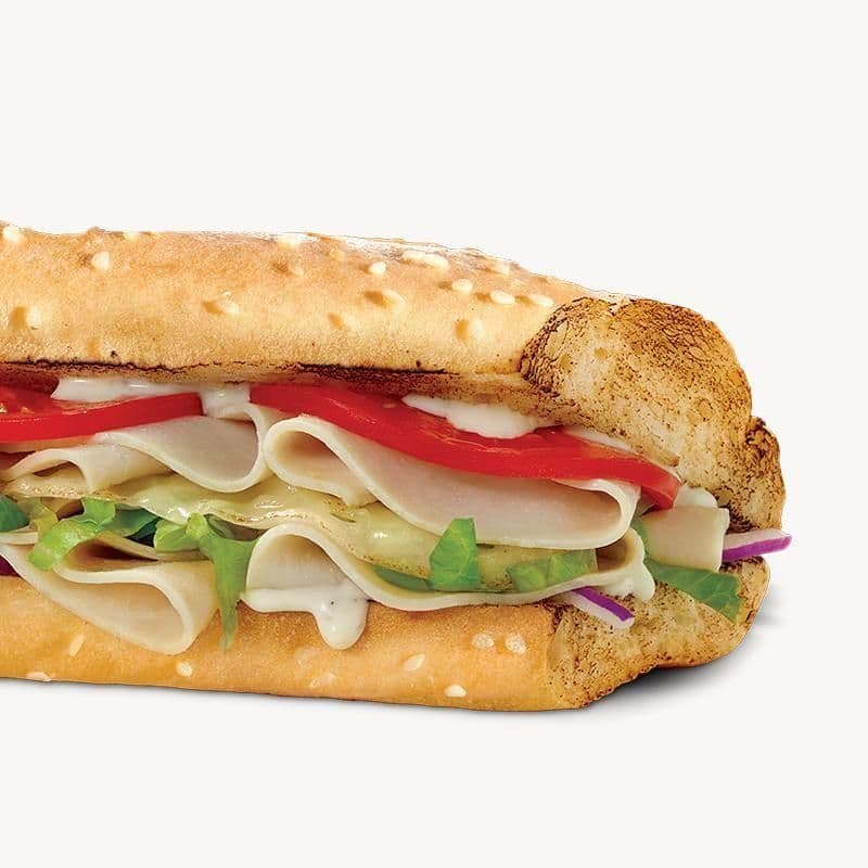 Turkey Ranch And Swiss Sub
