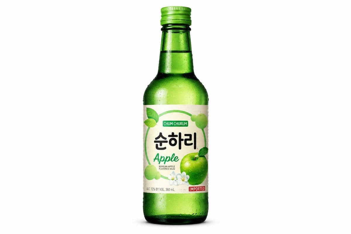Chum Churum - Apple (1 x 375ML)