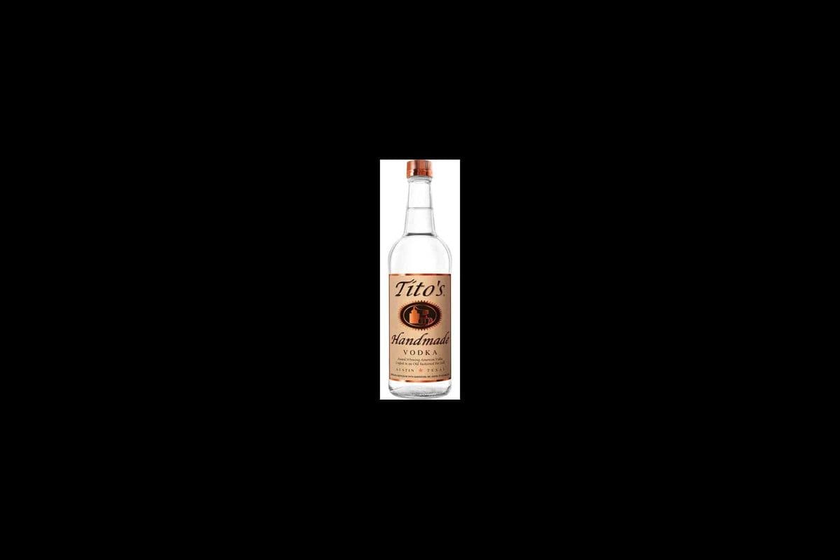 Tito's Handmade Vodka (750 ml Bottle) (1 x 750ml)
