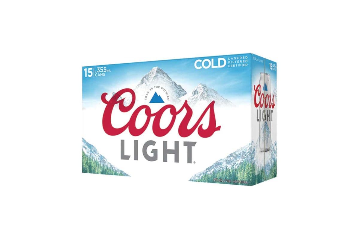 Coors Light (1 x 15 AR)