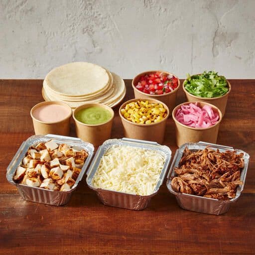 Take Home Taco Kit / Kit de tacos à emporter