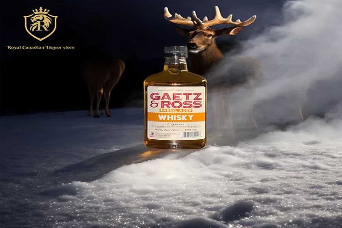 STAG GAETZ & ROSS WHISKY (1 x 375ML)