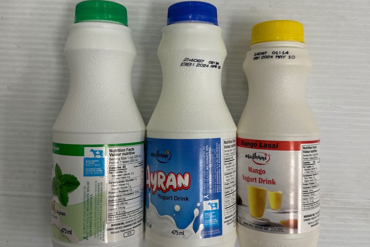 Modhani Yogurt Drinks