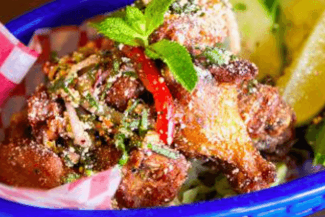 Chicken Wings Zaab