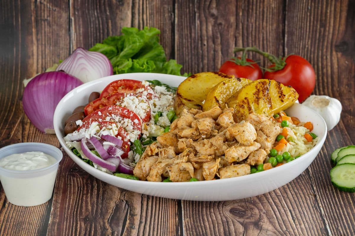 Chicken Shawarma Meal