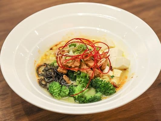 Vegan Chicken Ramen