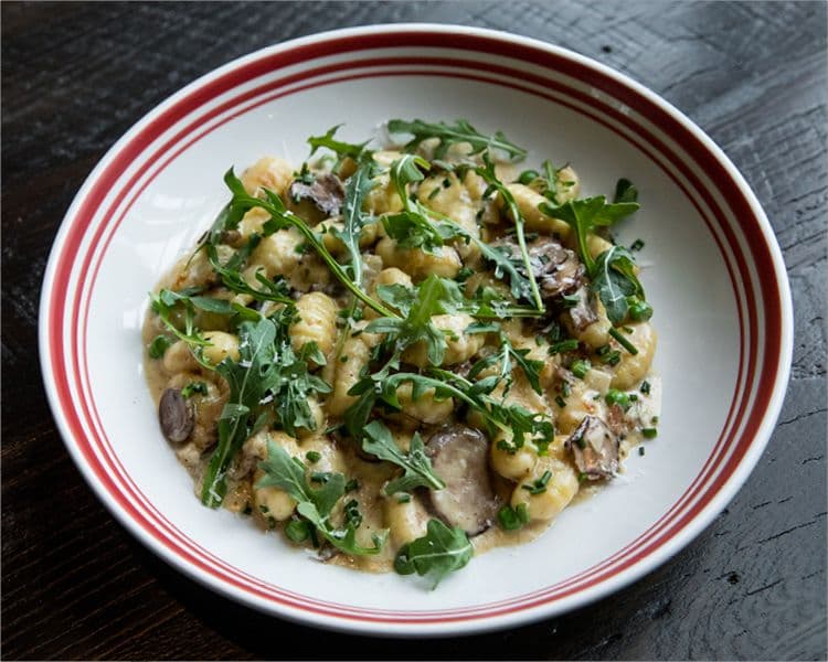 Regular Roasted Mushroom & Truffle Gnocchi
