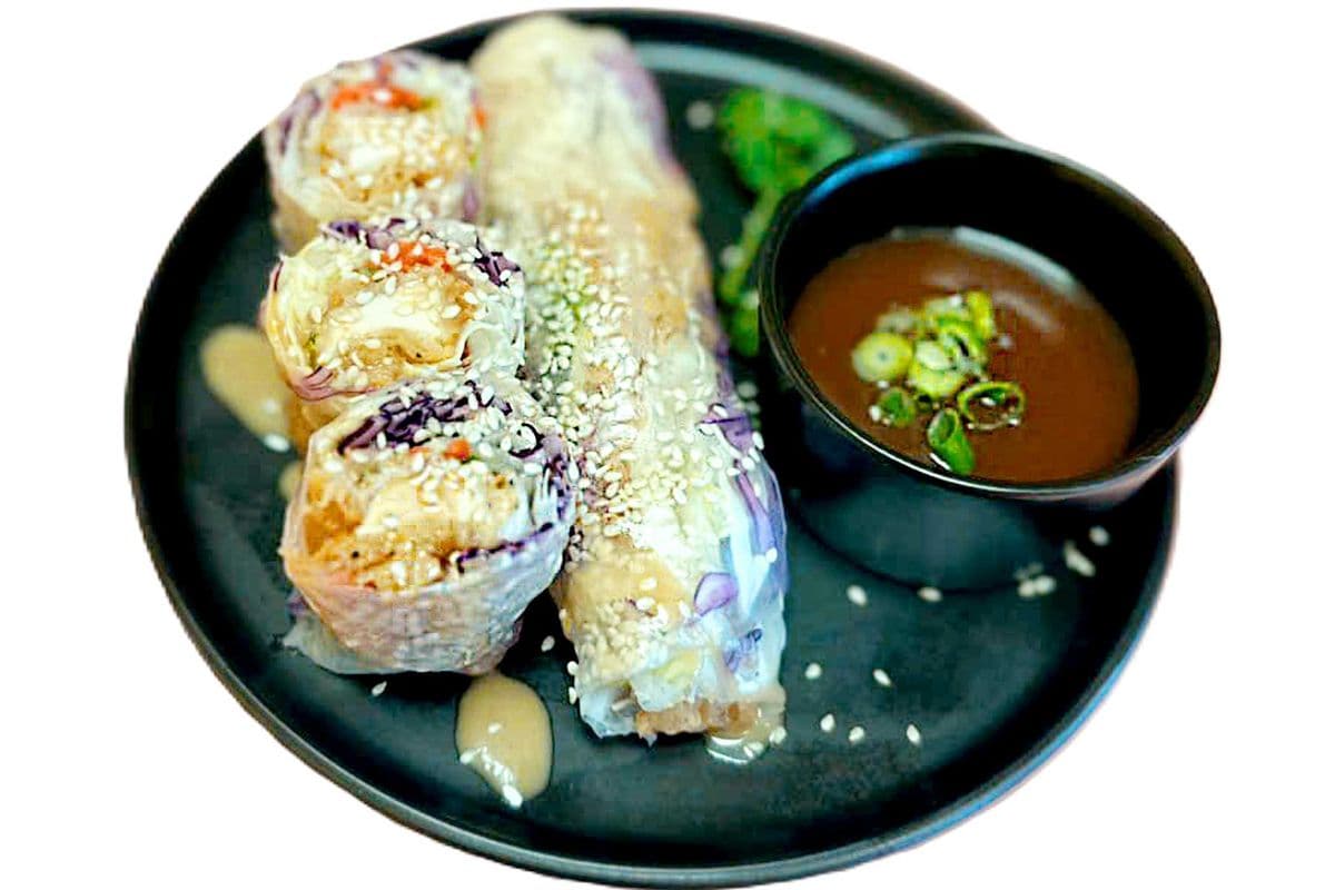 Chicken Teri Rolls