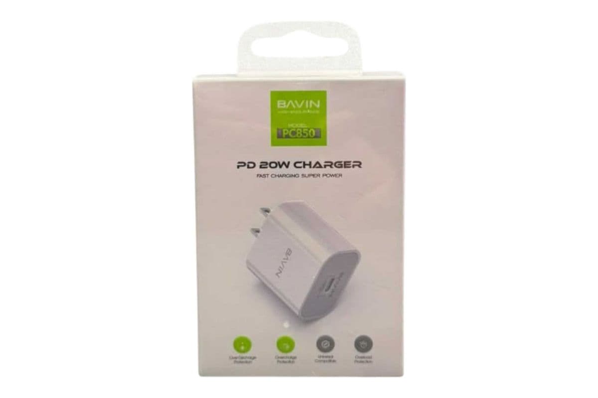 Bavin PD 20 W Type C Fast Charging Adapter