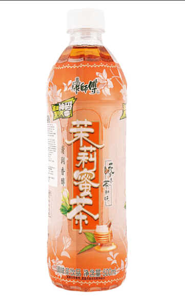 Master Kong Jasmine Honey Tea 500ml / 康師傅 茉莉蜜茶 500ml