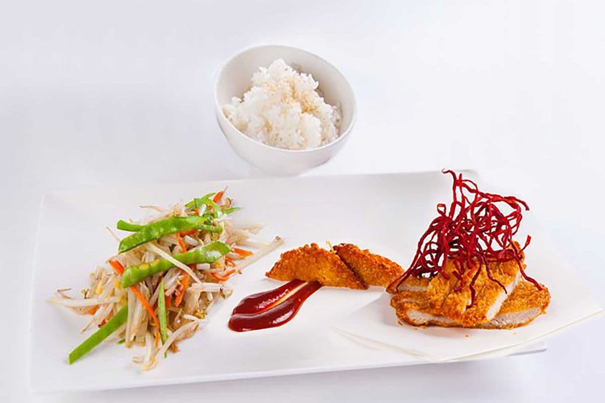 Katsu Dinner