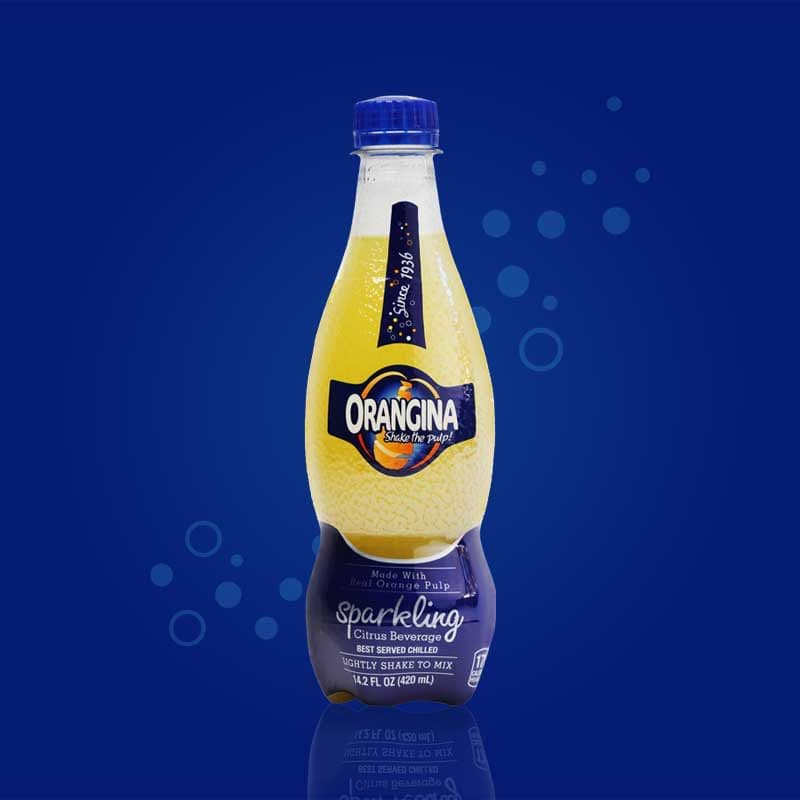 Sparkling Orangina
