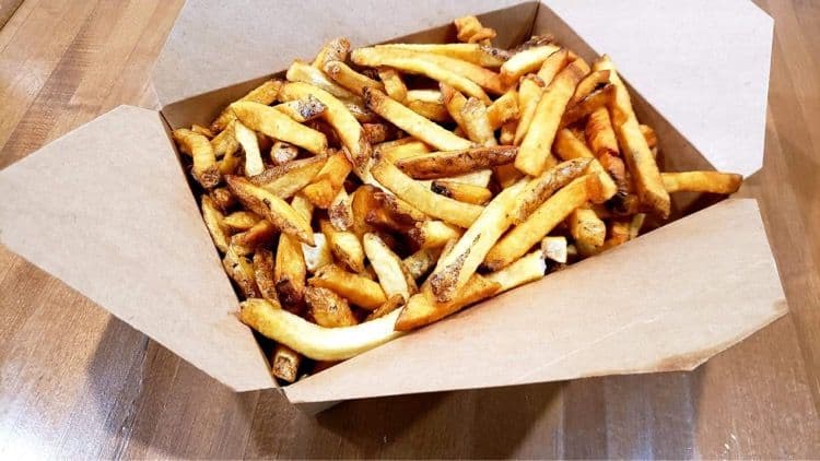 Grande frite maison / Large Homemade Fries