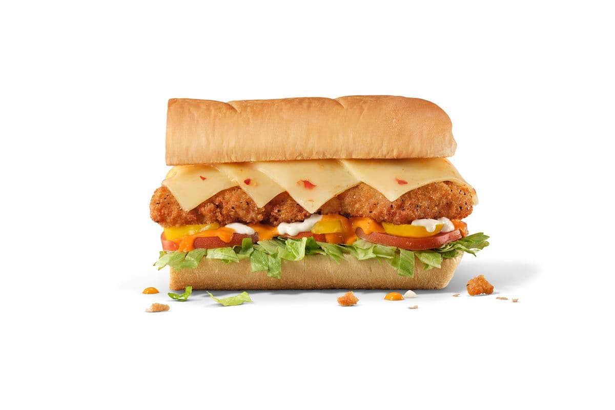 #4 Kickin' Chicken 6" Sub (630 Cals)